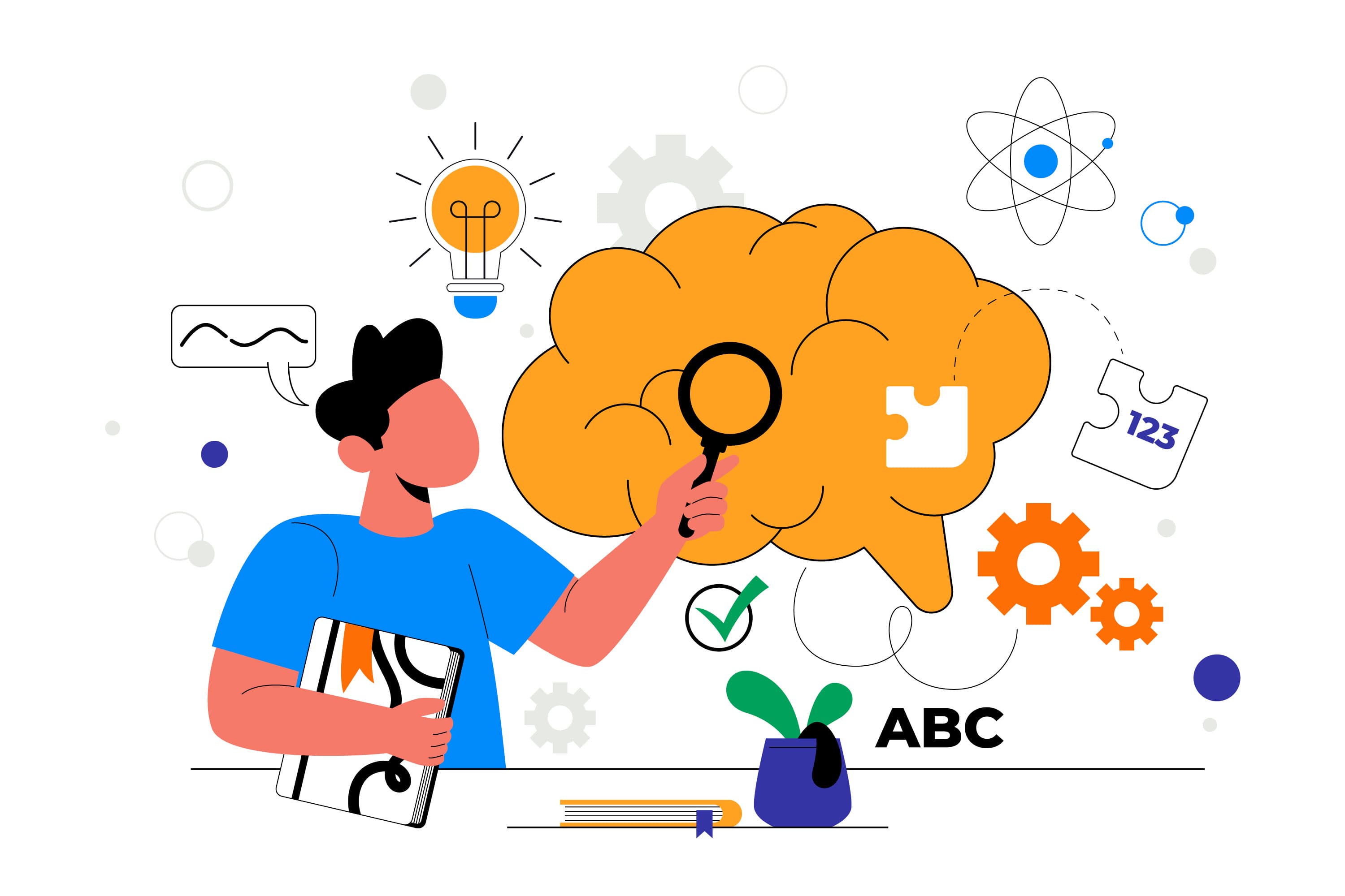 DMIT fingerprint analysis revealing multiple intelligences and brain mapping