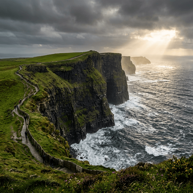 Ireland landscape