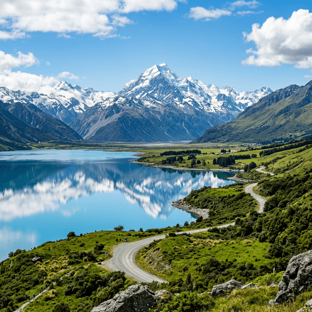 New Zealand landscape