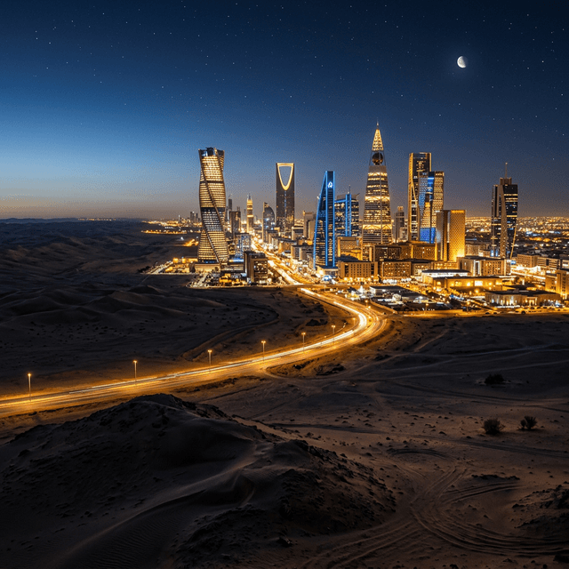 Saudi Arabia landscape