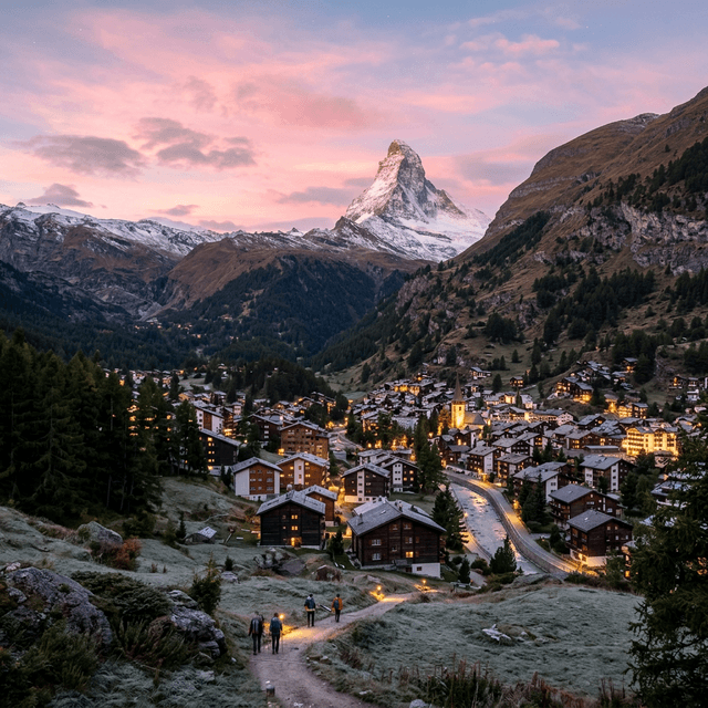 Switzerland landscape