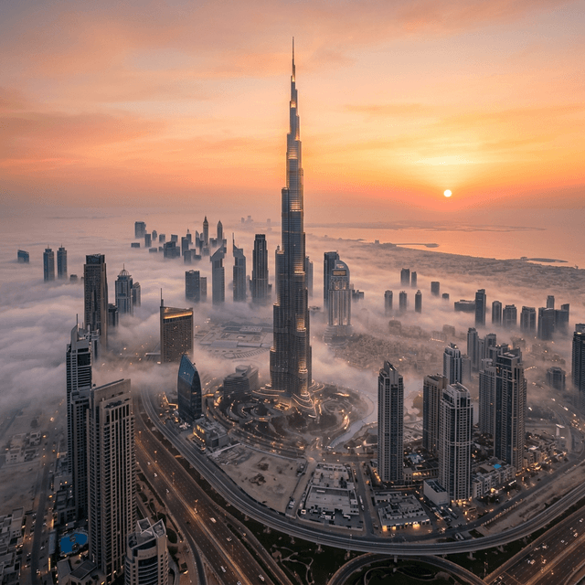 UAE (Dubai) landscape