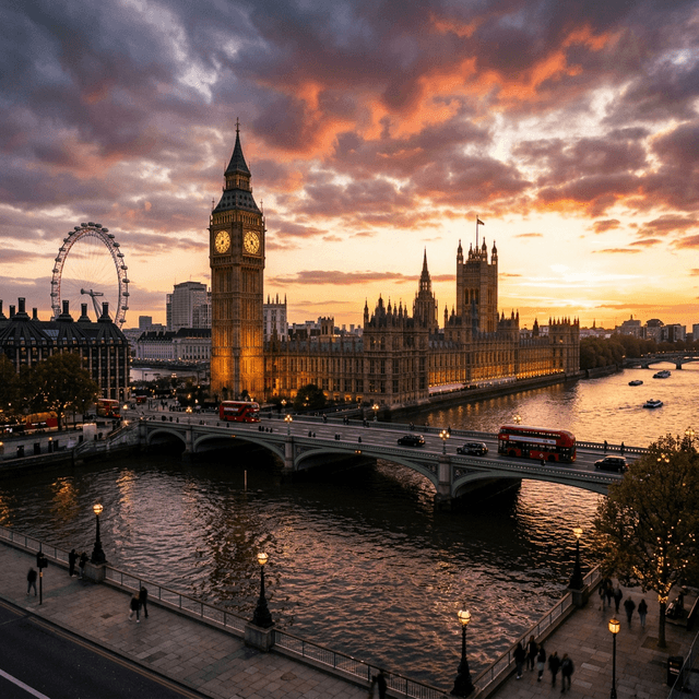 United Kingdom landscape