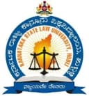Karnataka State Law University (KSLU) logo
