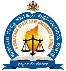 Karnataka State Law University (KSLU) logo