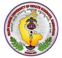 Rajiv Gandhi University of Health Sciences (RGUHS) logo